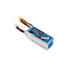 GEA7003S60X3 – GENS ACE 700MAH 11.1V 60C 3S1P PACK BATTERIE LIPO AVEC CONNECTEUR XT30 POUR OMPHOBBY M2 & LOGO200