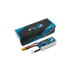 GEA7003S60X3 – GENS ACE 700MAH 11.1V 60C 3S1P PACK DE BATERÍA LIPO CON CONECTOR XT30 PARA OMPHOBBY M2 & LOGO200