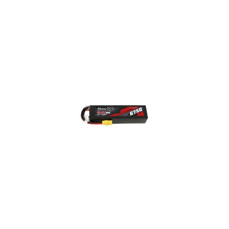 GEA67504S60X9 – GENS ACE 6750MAH 14.8V 60C 4S1P LIPO-AKKUPACK MIT PC-GEHÄUSE UND XT90-STECKER GEA67504S60X9 – GENS ACE 6750MAH 14.8V 60C 4S1P LIPO-AKKUPACK MIT PC-GEHÄUSE UND XT90-STECKER