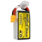 TAA14004S13X6 - Tattu R-Line Version 4.0 1400mAh 14.8V 130C 4S1P Batería Lipo Pack con enchufe XT60