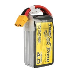 TAA15504S13X6 - Tattu R-Line Version 4.0 1550mAh 14.8V 130C 4S1P Lipo Battery Pack with XT60 Plug