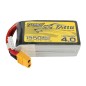 TAA15504S13X6 - Tattu R-Line Version 4.0 1550mAh 14.8V 130C 4S1P Lipo Battery Pack with XT60 Plug