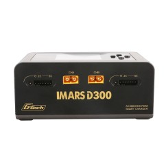 GEA300WD300-EB - Gens ace iMars D300 G-Tech Canal AC/DC 300W/700W RC Chargeur de Batterie NOIR