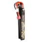 GEA15003S25D3 - Batería Lipo Airsoft Gens ace 25C 1500mAh 3S1P 11.1V Nunchuck 3X con Conector T GEA15003S25D3 - Batería Lipo Airsoft Gens ace 25C 1500mAh 3S1P 11.1V Nunchuck 3X con Conector T