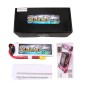 GEA223S30X6GT – Gens ace G-Tech Soaring 2200mAh 11.1V 30C 3S1P LiPo Battery with XT60 Plug