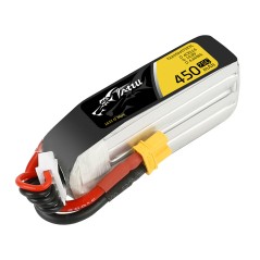 TAA4504S75X3L – Batteria LiPo Tattu 4S1P 450mAh 14.8V 75C con connettore XT30 Long