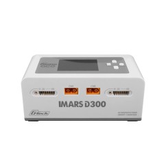 GEA300WD300-EW - Gens ace iMars D300 G-Tech Canal AC/DC 300W/700W RC Chargeur de Batterie-Blanc