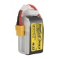TAA8504S13X6 – Tattu R-Line Version 4.0 850mAh 14.8V 130C 4S1P Batterie LiPo avec connecteur XT60