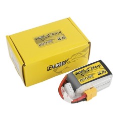 TAA8504S13X6 – Batería LiPo Tattu R-Line Versión 4.0 850mAh 14.8V 130C 4S1P con conector XT60