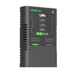 GEA60WE2 - Gens ace iMars mini G-Tech USB-C 2-4S 60W RC Chargeur de Batterie