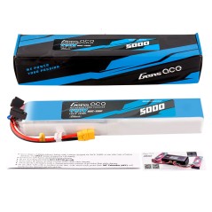 GEA5012S60X9GT – Gens Ace G-Tech 5000mAh 44.4V 60C 12S1P LiPo Akku mit XT90 Stecker