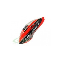H0933-S - CANOPY SAB RED/BLACK - GOBLIN FIREBALL