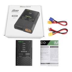 GEA60WE2 - Gens ace iMars mini G-Tech USB-C 2-4S 60W RC Chargeur de Batterie