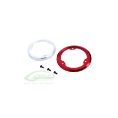 H0901-S - POULIE EN ALUMINIUM ROUGE - GOBLIN FIREBALL / MINI COMET