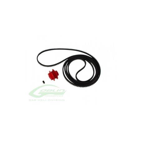 H0782-18-S - POULIE DE QUEUE 18T - GOBLIN FIREBALL / MINI COMET