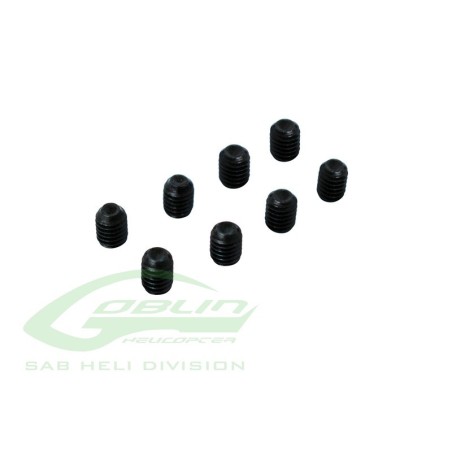 HC500-S - Set Vis M3x4 - Goblin Fireball / Mini Comet
