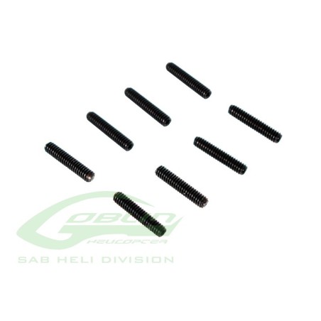 HC498-S - Vis de fixation M2x10 - Goblin Fireball