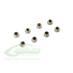 HC492-S - Nylon Nut M2 - Goblin Fireball / Mini Comet