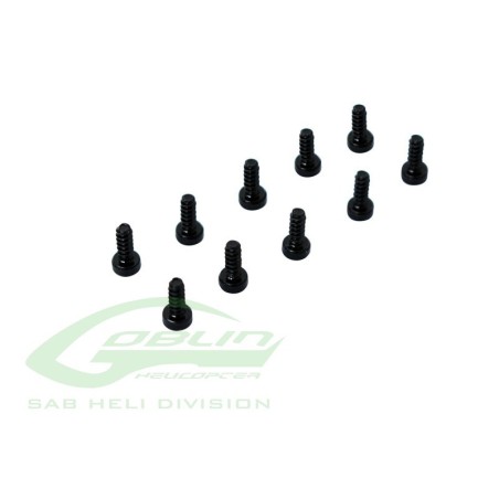 HC490-S - Tete de serrage auto-taraudeuse M2.2 - Goblin Fireball/Mini Comet