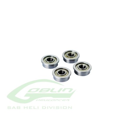 HC485-S - Roulement a bride 3x8x3mm MF83ZZ - Goblin Fireball / Mini Comet