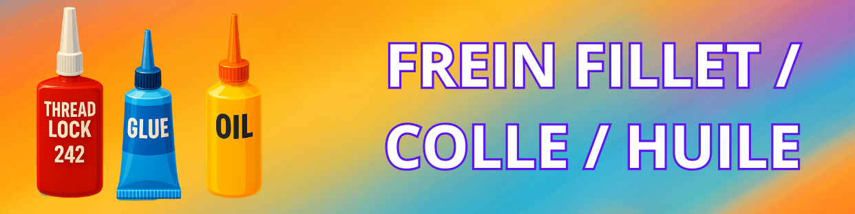 BLOCCAFILETTI / COLLA / OLIO