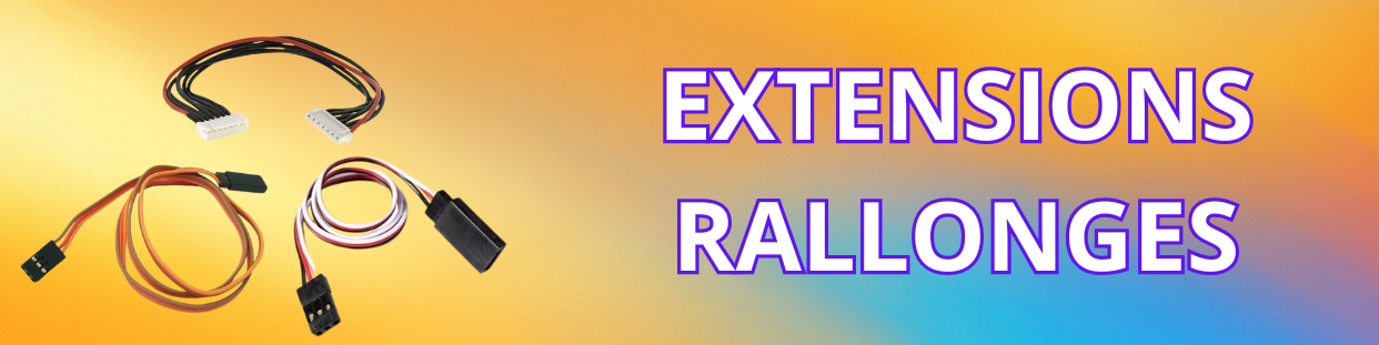 EXTENSIONS / RALLONGES